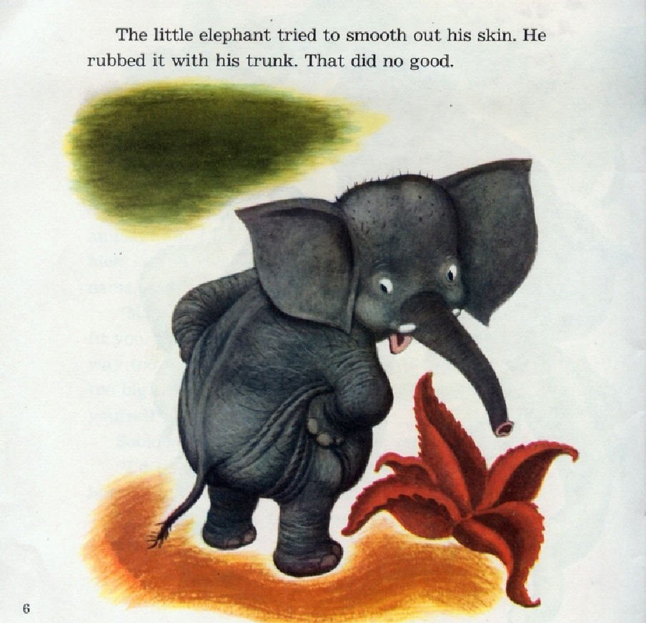 The Saggy Baggy Elephant (08),绘本,绘本故事,绘本阅读,故事书,童书,图画书,课外阅读